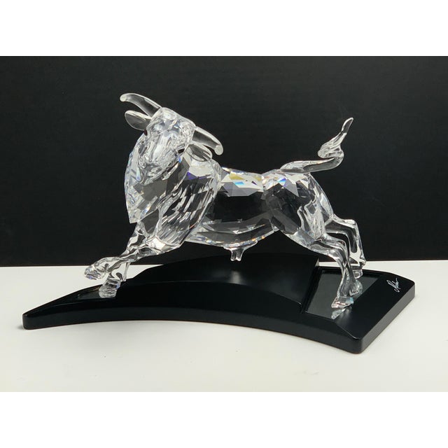 2004 Swarovski 'Bull' Numbered Limited Edition Der Stier For Sale In Greenville, SC - Image 6 of 8