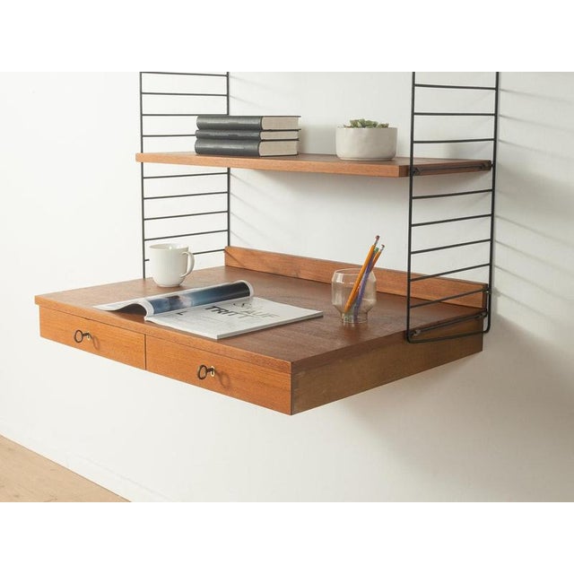 Wall Shelf by Nils Strinning, 1950s For Sale - Image 6 of 12