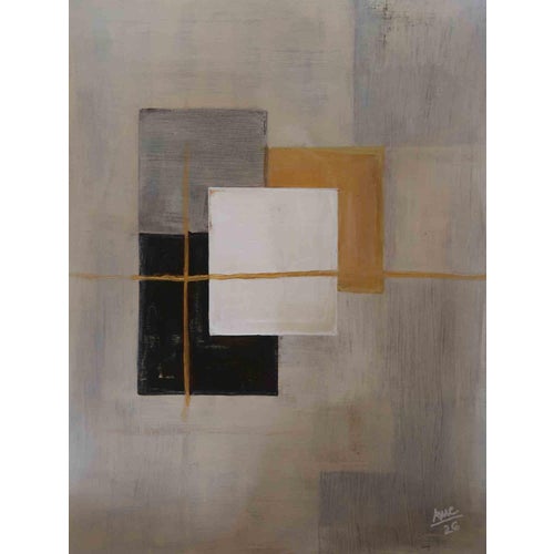 Anna Maria Caboni, Geometry 5, 2026, Acrylic For Sale