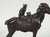 Mid 19th Century Late 19th Century Emmanuel Fremiet Horse & Cat Bronze Sculpture For Sale - Image 5 of 8