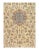 Persian Nain rugs are renowned for their detail and fine use of outlining along the central motifs. Breaking from the...