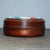Antique Huali Wood Jewelry Box With Carved Jade Center and Turquoise Stones For Sale - Image 4 of 9
