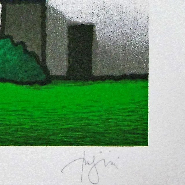 Artwork sold in perfect condition Color silkscreen print Hand signed and numbered by the artist on the front No. Of 150...