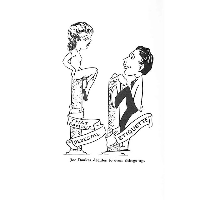 Mid-Century Modern "Manners for Moderns" 1938 Black, Kathleen For Sale - Image 3 of 8