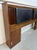 This listing is for a Mid-Century Modern Lane Walnut & Rosewood King Size Headboard. Featuring a straight line design,...