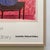David Hockney Vintage 1985 Pop Art Lithograph Print Framed Exhibition Poster " Amaryllis in Vase " 1984 For Sale - Image 17 of 18