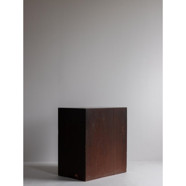 Japanese Antique Drawer 1860s-1920s / Tansu Wabi Sabi For Sale - Image 6 of 17