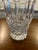 Mid 20th Century Vintage Lead Cut Crystal American Briliant Pitcher with Ornate Patterns For Sale - Image 5 of 7