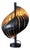 Vintage Spiral Table Lamp by Henri Mathieu, 1990s For Sale