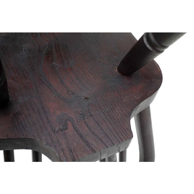 English Windsor Chair by John Gomm, 1930s, Set of 6 For Sale - Image 14 of 18