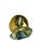 Brass Brass & Glass Snail Figurine Sculpture Decorative Art Collectible For Sale - Image 8 of 12