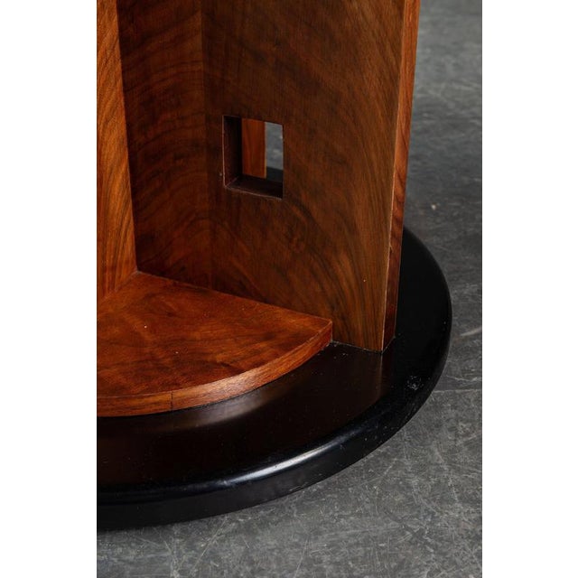 Art Deco Style Side Table, 1980s For Sale - Image 11 of 14