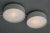 Mid-Century Modern Model Nico Type 43640 Ceiling Lamps by Finn Monies & Gunnar Jensen for Louis Poulsen, 1987, Set of 2 For Sale - Image 3 of 11