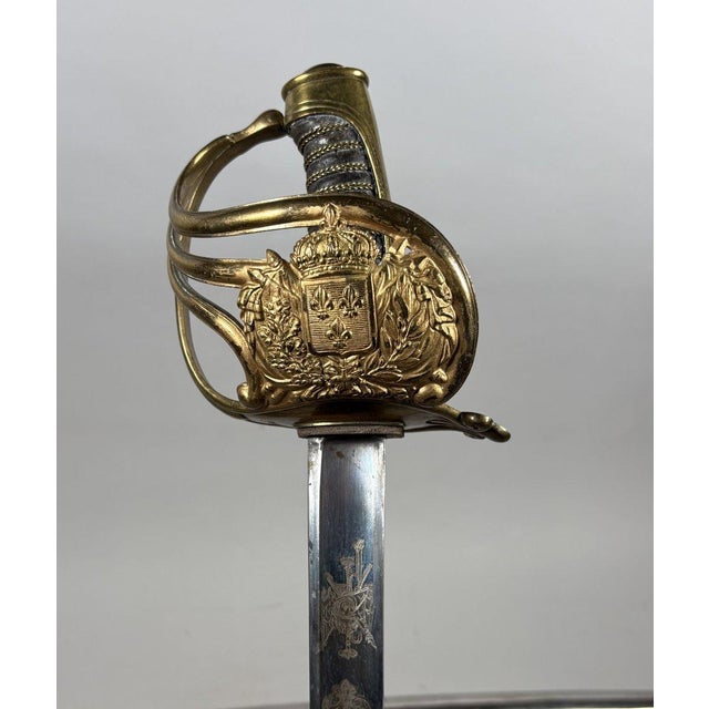 19th Century King's Bodyguard Sabre, 1st Model 1814, 19th Century For Sale - Image 5 of 10