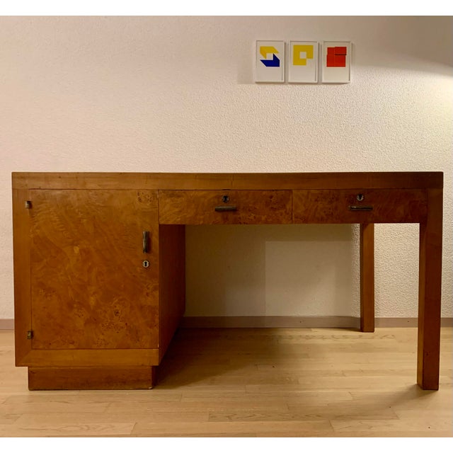 Art Deco Desk, 1930s For Sale - Image 13 of 18