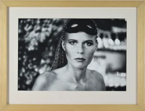 Michael Andreas Russ, Woman with Mask, Circa 1980