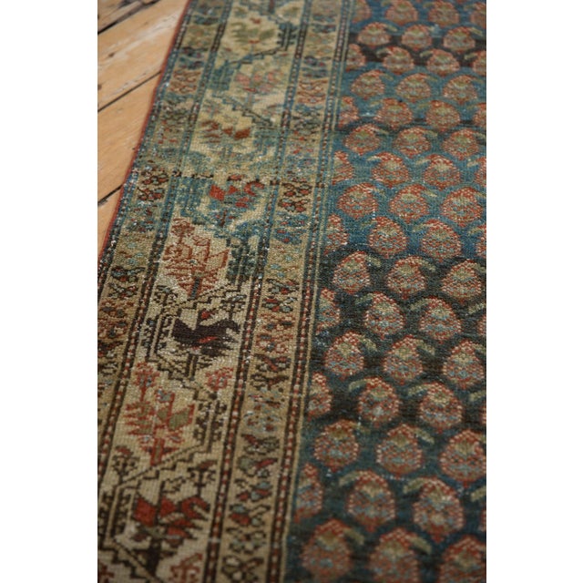 1930s Vintage Persian Serbend Boteh Wool Runner For Sale - Image 10 of 13