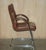 Orion Chair in Tan Brown Leather from William Hands Orion For Sale - Image 13 of 17