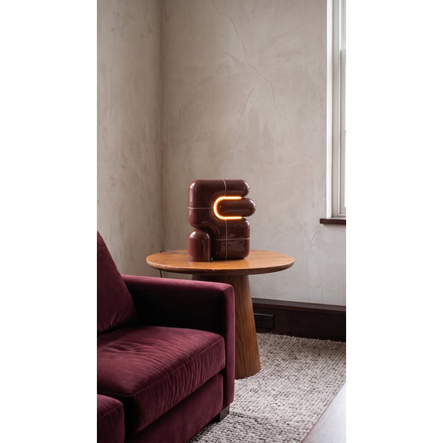 Plastic U 021 Ambient Lamp by Rollo Studio For Sale - Image 7 of 10