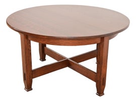 Example of Stickley Brothers Dining Tables