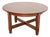 Stickley Brothers Antique Mission Oak Arts & Crafts Round Dining Table, Newly Refinished For Sale