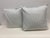 Pair of 22" Square Pillows With Lilly, Carnation & Japanese Magnolia Floral Print - Made in Uk. For Sale In Dallas - Image 6 of 8