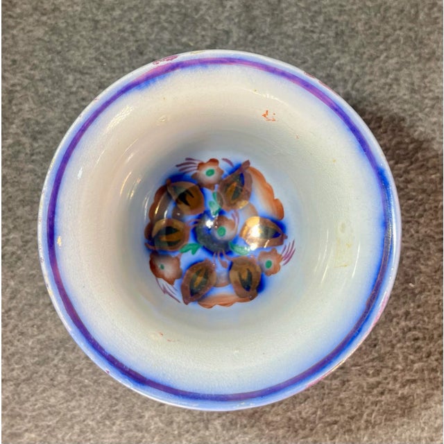 Mid 19th Century Gaudy Welsh Cup & Saucer For Sale - Image 4 of 7