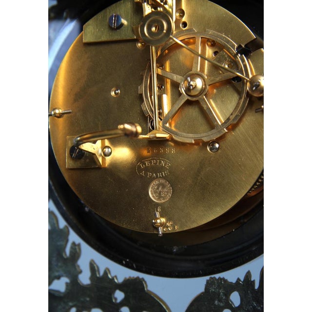 Mantel Clock from Lepine Paris, 1870 For Sale - Image 11 of 14