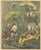 This is a rare beauty. It is a French antique Art Nouveau botanical chromolithograph that came from an unbound album...