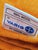 1970s Vintage Varig Brazilian Airlines Orange Wool Blanket For Sale - Image 5 of 5