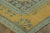 Rug & Kilim Vintage Turkish Runner With Golden Floral Medallion Design - Rug & Kilim For Sale - Image 4 of 9