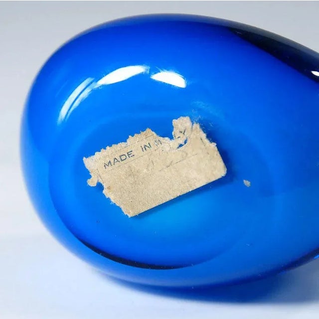 Italian Glass Duck from Mazzega, 1970s For Sale - Image 9 of 10