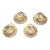 Cartier Sterling Shell Dishes For Sale