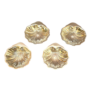 Cartier Sterling Shell Dishes