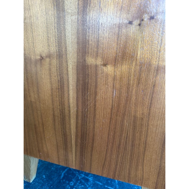 1950s Mid Century Modern German China Hutch Display Cabinet For Sale - Image 10 of 12