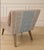 Mid-Century Modern Mid Century Modern Designer Textile Bench For Sale - Image 3 of 4