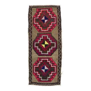 1960s Turkish Mini Wool Rug For Sale