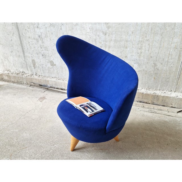 Yksi Oortje Lounge Chair by Leonne Cuppen, 1991 For Sale - Image 12 of 13