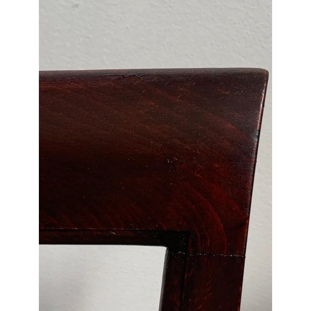 Art Deco Chairs in Rosewood, Set of 6 For Sale - Image 9 of 15