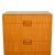 Mid Century Modern Danish Tall Boy Teak Chest of Drawers Six Drawer Dresser 1960 For Sale - Image 13 of 13