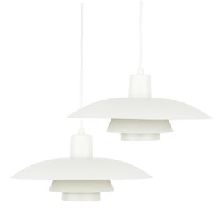 Vintage Danish PH 4/3 Lamps by Poul Henningsen for Louis Poulsen, 1966, Set of 2 For Sale