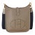Bleu Indigo Etoupe Clemence Amazone Mini Evelyne 16 TPM GHW For Sale