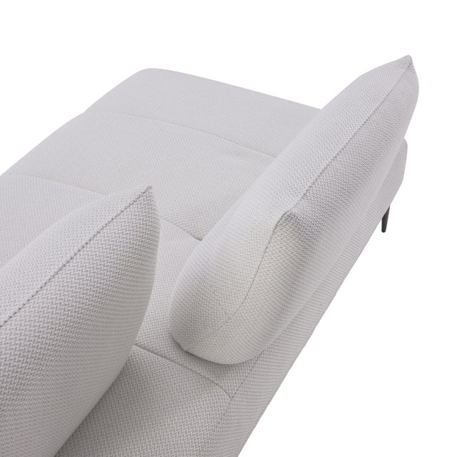 Manhattan Right Chaise Sectional Sofa With Adjustable Backrests For Sale - Image 12 of 12