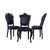 The Moooi Smoke Chairs by Maarten Baas are a bold fusion of classic form and conceptual design. Each chair begins as a...