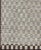 Hi-Low Piled Rug With Checkerboard Design in Earth Tones by Keivan Woven Arts For Sale - Image 4 of 10