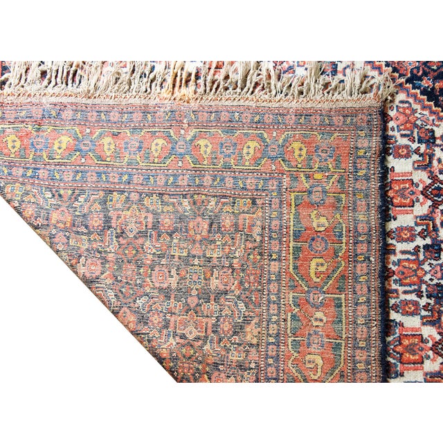 Early 20th Century Persian Senneh Rug For Sale - Image 15 of 15