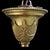 An antique Neoclassical style brass pendant light, in the manner of Bradley & Hubbard, dating to approximately 1910. This...