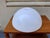 Flos Glass Lampshade Papavero Floor Lamp by Achille and Piergiacomo Castiglioni for Flos, 1980s For Sale - Image 4 of 7