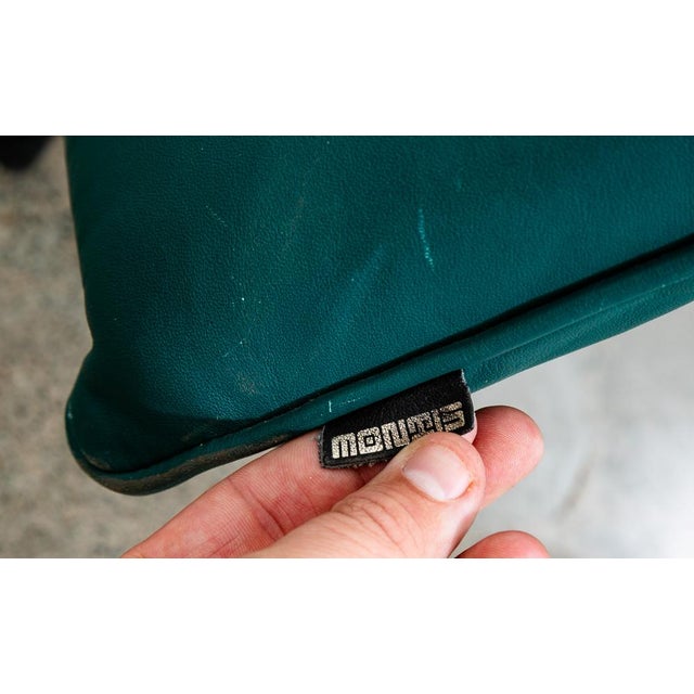 1980s Mid Century Modern Lounge Chair Leather Montis Butterfly Gerard Van Den Berg For Sale In Sacramento - Image 6 of 11