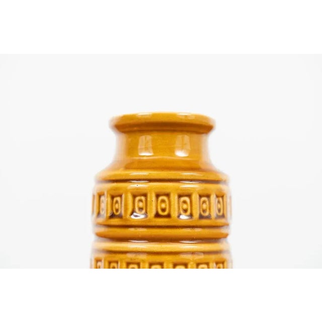 Beige Vase Set by Scheurich, 1960s, Set of 3 For Sale - Image 8 of 12